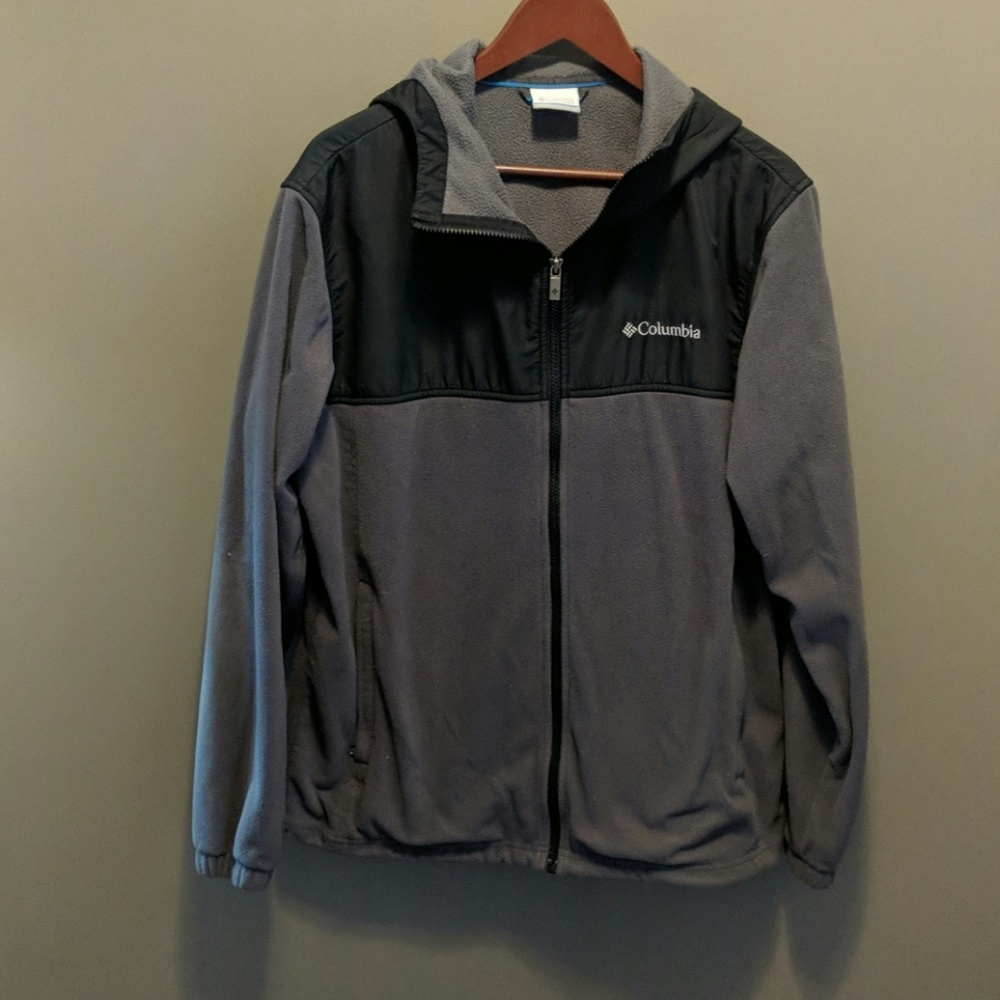 Columbia Fleece Rain Jacket